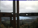 Archiv Foto Webcam Blick vom Schloss Ringberg auf den Tegernsee 09:00
