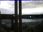 Archiv Foto Webcam Blick vom Schloss Ringberg auf den Tegernsee 17:00