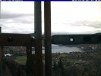 Archiv Foto Webcam Blick vom Schloss Ringberg auf den Tegernsee 05:00