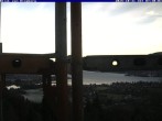 Archiv Foto Webcam Blick vom Schloss Ringberg auf den Tegernsee 06:00