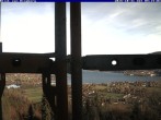 Archiv Foto Webcam Blick vom Schloss Ringberg auf den Tegernsee 07:00