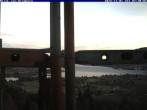 Archiv Foto Webcam Blick vom Schloss Ringberg auf den Tegernsee 06:00