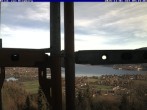 Archiv Foto Webcam Blick vom Schloss Ringberg auf den Tegernsee 07:00