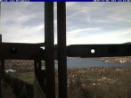 Archiv Foto Webcam Blick vom Schloss Ringberg auf den Tegernsee 11:00