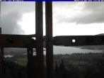 Archiv Foto Webcam Blick vom Schloss Ringberg auf den Tegernsee 19:00
