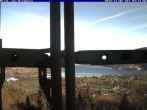 Archiv Foto Webcam Blick vom Schloss Ringberg auf den Tegernsee 07:00