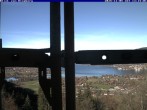 Archiv Foto Webcam Blick vom Schloss Ringberg auf den Tegernsee 11:00