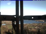 Archiv Foto Webcam Blick vom Schloss Ringberg auf den Tegernsee 07:00