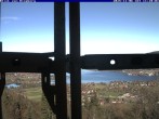 Archiv Foto Webcam Blick vom Schloss Ringberg auf den Tegernsee 09:00