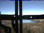 Archiv Foto Webcam Blick vom Schloss Ringberg auf den Tegernsee 11:00