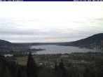Archiv Foto Webcam Blick vom Schloss Ringberg auf den Tegernsee 06:00