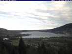 Archiv Foto Webcam Blick vom Schloss Ringberg auf den Tegernsee 07:00