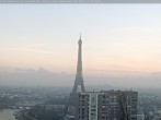 Archived image Webcam Panoramic View Paris - Eiffel Tower 07:00