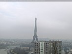 Archived image Webcam Panoramic View Paris - Eiffel Tower 09:00