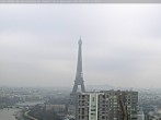 Archived image Webcam Panoramic View Paris - Eiffel Tower 11:00