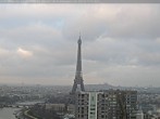 Archived image Webcam Panoramic View Paris - Eiffel Tower 15:00