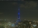 Archived image Webcam Panoramic View Paris - Eiffel Tower 17:00