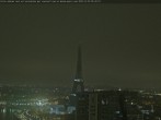 Archived image Webcam Panoramic View Paris - Eiffel Tower 00:00