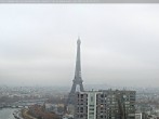 Archived image Webcam Panoramic View Paris - Eiffel Tower 02:00