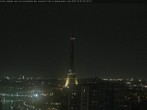 Archived image Webcam Panoramic View Paris - Eiffel Tower 20:00