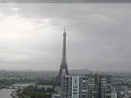 Archived image Webcam Panoramic View Paris - Eiffel Tower 02:00