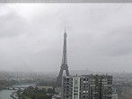 Archived image Webcam Panoramic View Paris - Eiffel Tower 04:00