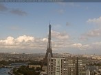 Archived image Webcam Panoramic View Paris - Eiffel Tower 08:00