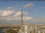 Archived image Webcam Panoramic View Paris - Eiffel Tower 10:00