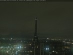 Archived image Webcam Panoramic View Paris - Eiffel Tower 18:00