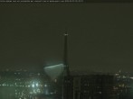 Archived image Webcam Panoramic View Paris - Eiffel Tower 20:00