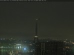Archived image Webcam Panoramic View Paris - Eiffel Tower 00:00