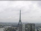 Archived image Webcam Panoramic View Paris - Eiffel Tower 04:00