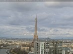 Archived image Webcam Panoramic View Paris - Eiffel Tower 10:00
