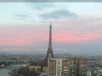Archived image Webcam Panoramic View Paris - Eiffel Tower 12:00