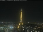 Archived image Webcam Panoramic View Paris - Eiffel Tower 14:00