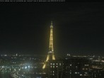Archived image Webcam Panoramic View Paris - Eiffel Tower 16:00