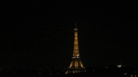 Archived image Webcam Panoramic View Paris - Eiffel Tower 23:00