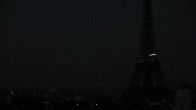 Archived image Webcam Panoramic View Paris - Eiffel Tower 06:00