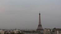 Archived image Webcam Panoramic View Paris - Eiffel Tower 06:00