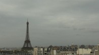 Archived image Webcam Panoramic View Paris - Eiffel Tower 07:00