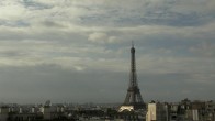 Archived image Webcam Panoramic View Paris - Eiffel Tower 09:00