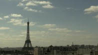 Archived image Webcam Panoramic View Paris - Eiffel Tower 11:00