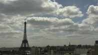 Archived image Webcam Panoramic View Paris - Eiffel Tower 13:00