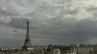 Archived image Webcam Panoramic View Paris - Eiffel Tower 17:00