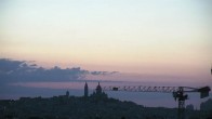 Archiv Foto Webcam Panorama Paris: Blick auf den Eiffelturm 05:00