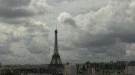 Archiv Foto Webcam Panorama Paris: Blick auf den Eiffelturm 11:00