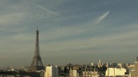 Archiv Foto Webcam Panorama Paris: Blick auf den Eiffelturm 07:00