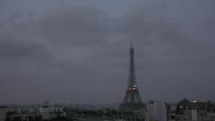 Archived image Webcam Panoramic View Paris - Eiffel Tower 00:00