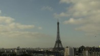 Archived image Webcam Panoramic View Paris - Eiffel Tower 04:00
