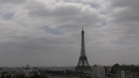Archived image Webcam Panoramic View Paris - Eiffel Tower 08:00